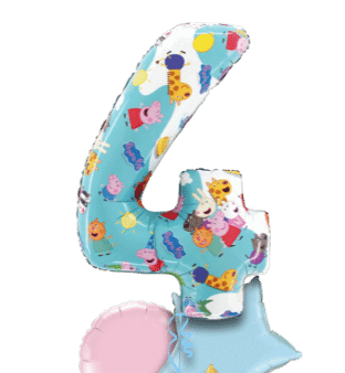 Peppa Pig Big 4 Balloon