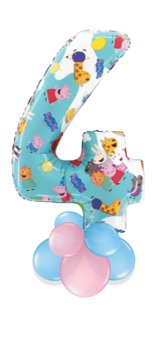 Peppa Pig Big 4 Balloon