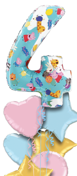 Peppa Pig Big 4 Balloon