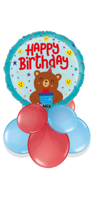 Birthday Bear Balloon