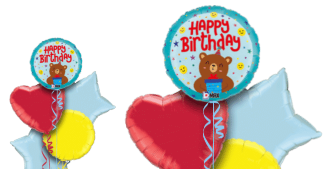 Birthday Bear Balloon