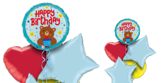 Birthday Bear Balloon