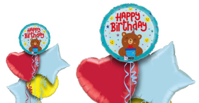 Birthday Bear Balloon