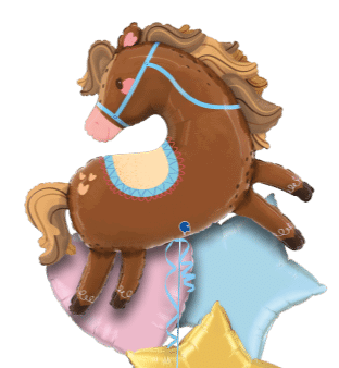 Jolly Pony Balloon