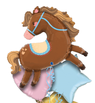 Jolly Pony Balloon