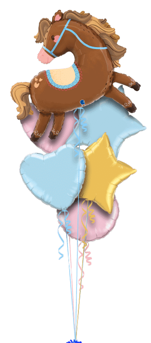 Jolly Pony Balloon