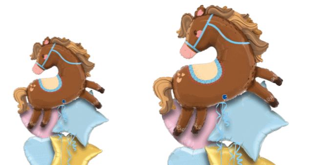 Jolly Pony Balloon