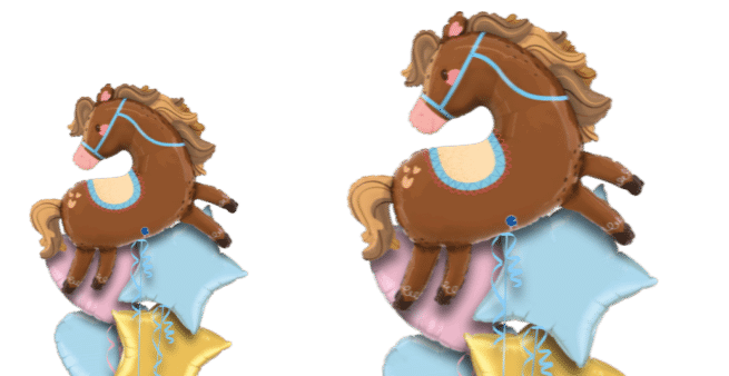 Jolly Pony Balloon