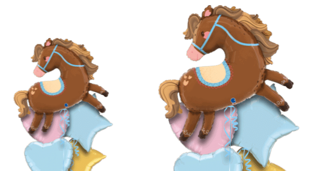 Jolly Pony Balloon