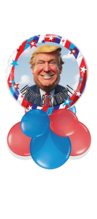 Donald Trump Magical Message Balloon