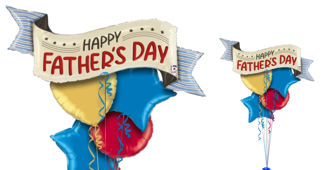 Father's Day Banner Balloon
