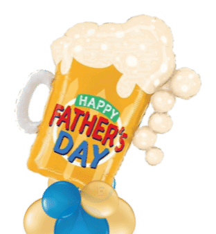 Happy Father's Day Beer Balloon