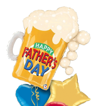 Happy Father's Day Beer Balloon