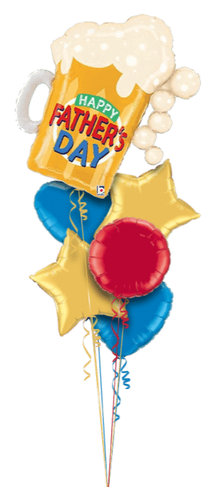 Happy Father's Day Beer Balloon