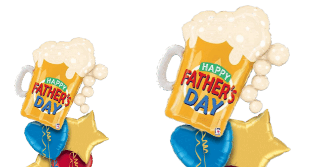 Happy Father's Day Beer Balloon