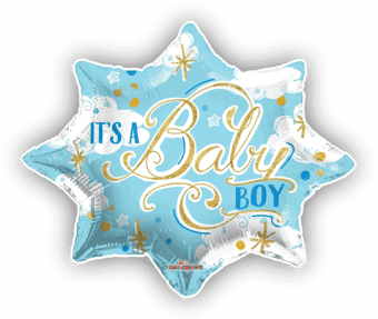 It's a Baby Boy Star