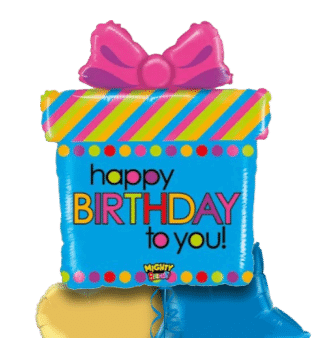 Happy Birthday Gift Balloon