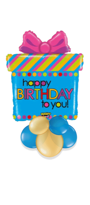 Happy Birthday Gift Balloon