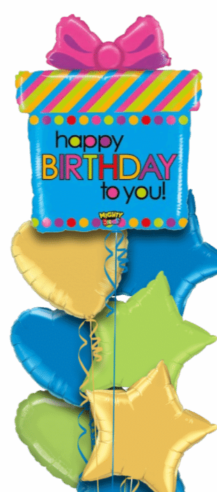 Happy Birthday Gift Balloon