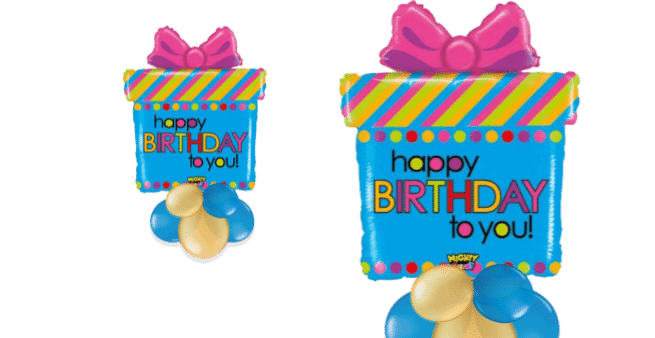 Happy Birthday Gift Balloon