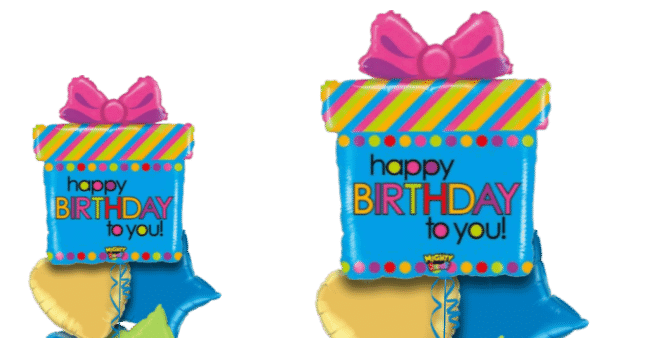 Happy Birthday Gift Balloon