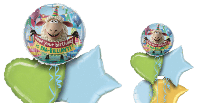 BAA-rilliant Birthday Balloon