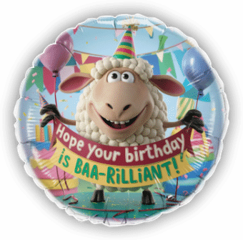 BAA-rilliant Birthday