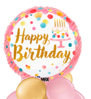 Birthday Cake Balloon