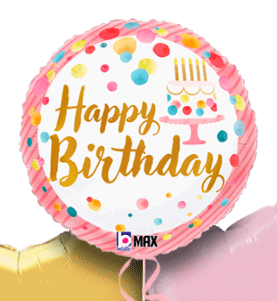 Birthday Cake Balloon
