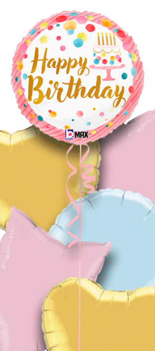 Birthday Cake Balloon