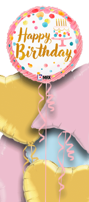 Birthday Cake Balloon