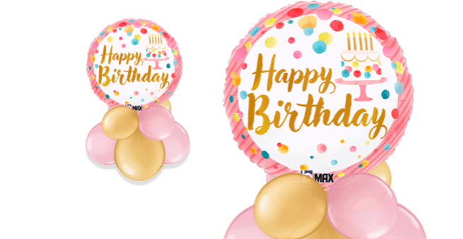 Birthday Cake Balloon
