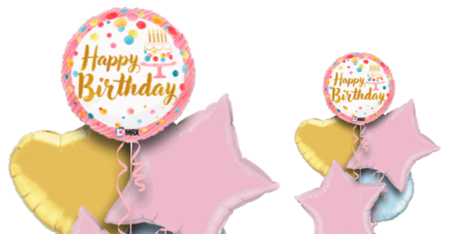 Birthday Cake Balloon