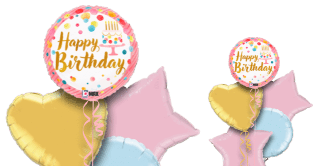 Birthday Cake Balloon