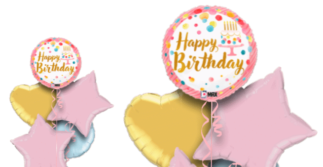 Birthday Cake Balloon