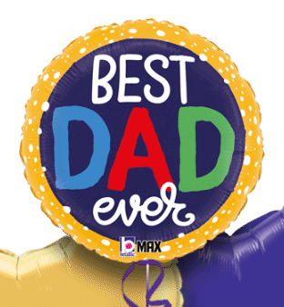Best Dad Ever Balloon