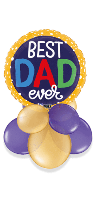Best Dad Ever Balloon