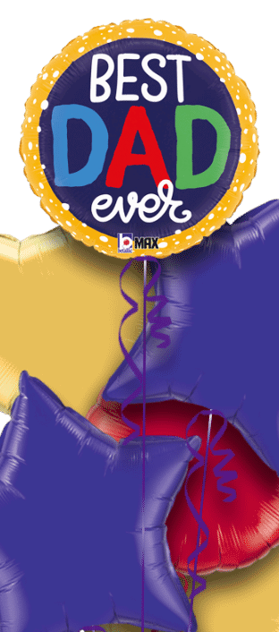 Best Dad Ever Balloon