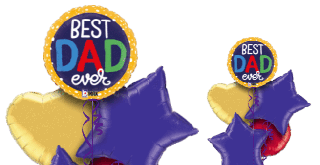 Best Dad Ever Balloon