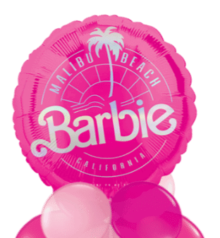 Malibu Beach Barbie Balloon