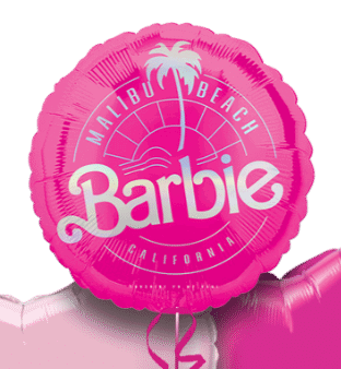 Malibu Beach Barbie Balloon