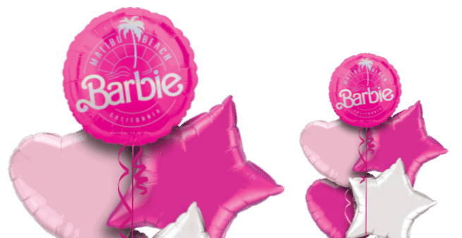 Malibu Beach Barbie Balloon
