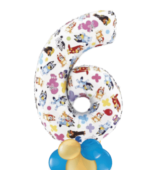 Bluey Big 6 Balloon