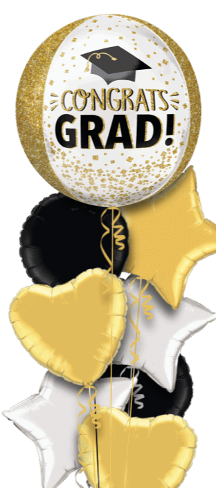 Congratz Orbz Balloon