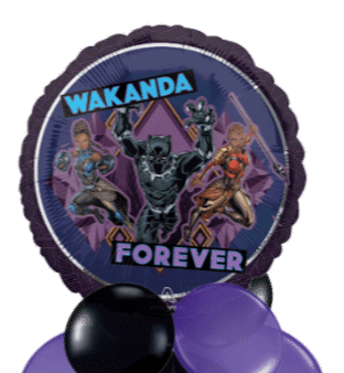 Wakanda Forver Balloon