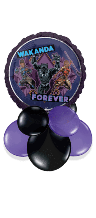 Wakanda Forver Balloon