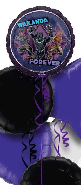 Wakanda Forver Balloon