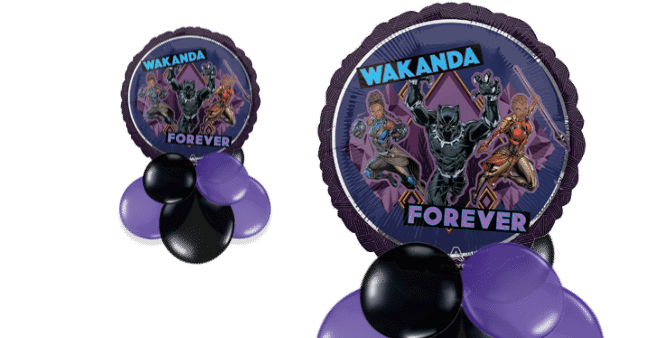 Wakanda Forver Balloon