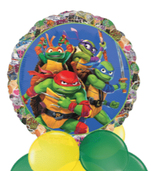 Teenage Ninja Turtles Balloon
