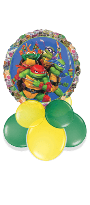 Teenage Ninja Turtles Balloon